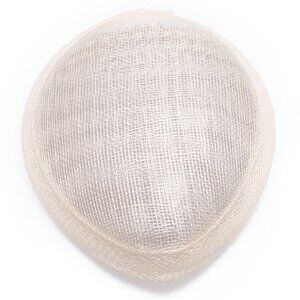 8738 Teardrop Sinamay Hat Fascinator Base Millinery Making Craft B057